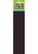 Crepe Paper 50.8cm X 1.83m - Black