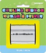 Curling Ribbon 45.7m - Silver