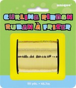 Curling Ribbon 45.7m - Gold
