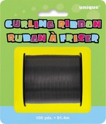Curling Ribbon 91.4m - Black