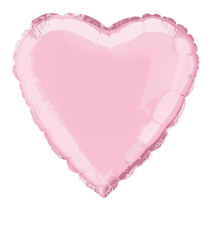 Foil Balloon 45cm Heart Lovely Pink