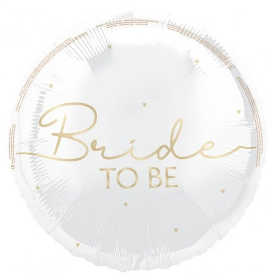 Bride To Be 45cm (18") Foil Prismatic Balloon