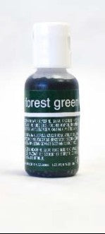 Chefmaster Liqua-gel Forest Green 0.7oz/20ml