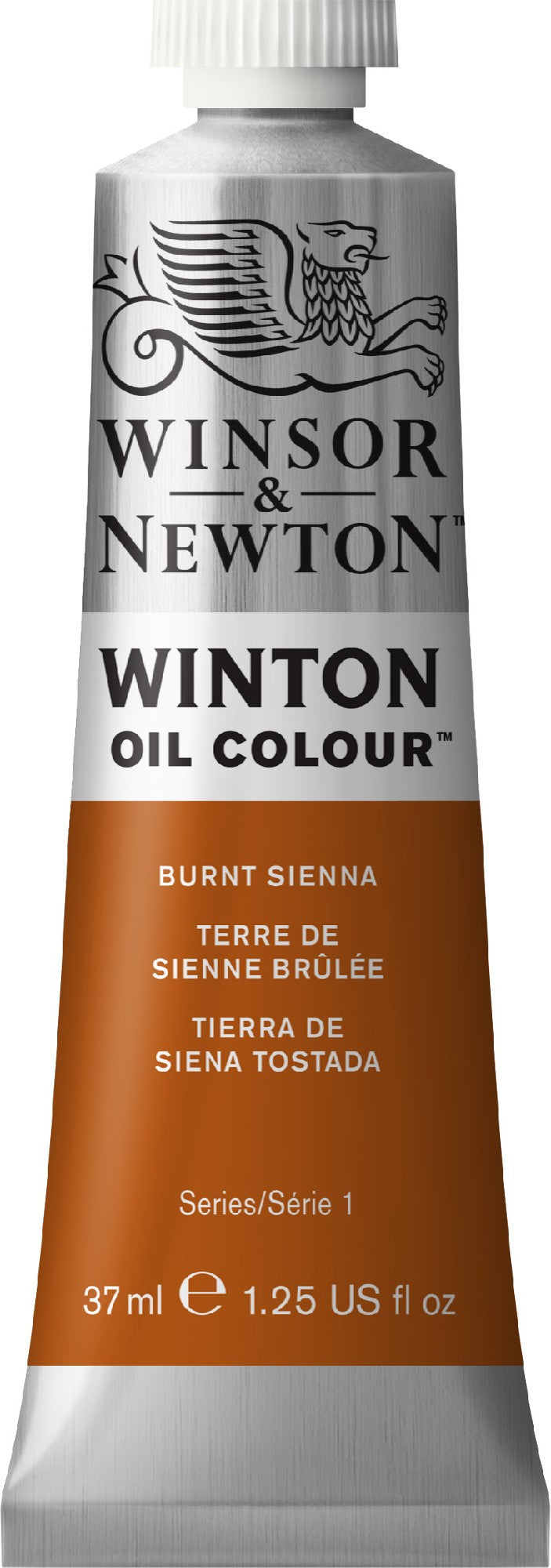 WN Winton Oil 37ml Burnt Sienna 074