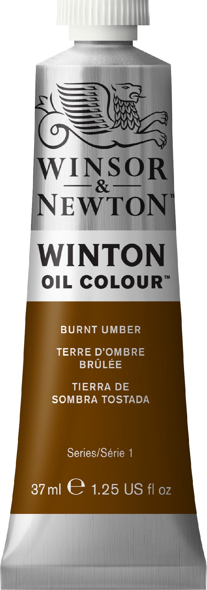 WN Winton Oil 37ml Burnt Umber 076