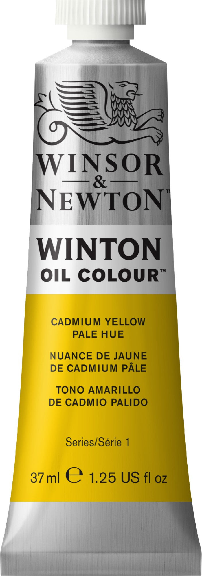 WN Winton Oil 37ml Cad Yellow Pale Hue 119
