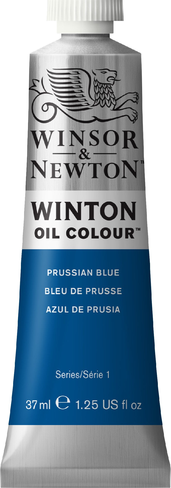 WN Winton Oil 37ml Prussian Blue 538