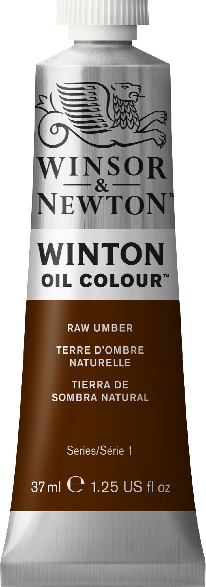WN Winton Oil 37ml Raw Umber 554