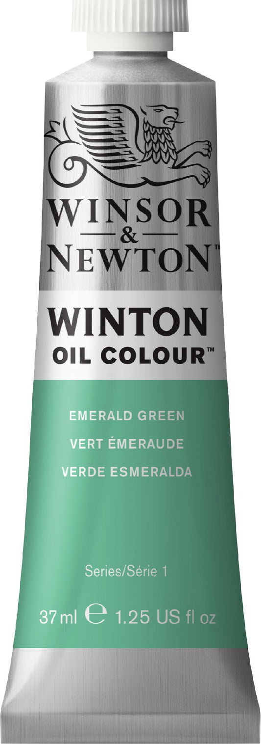 WN Winton Oil 37ml Emerald Green 241