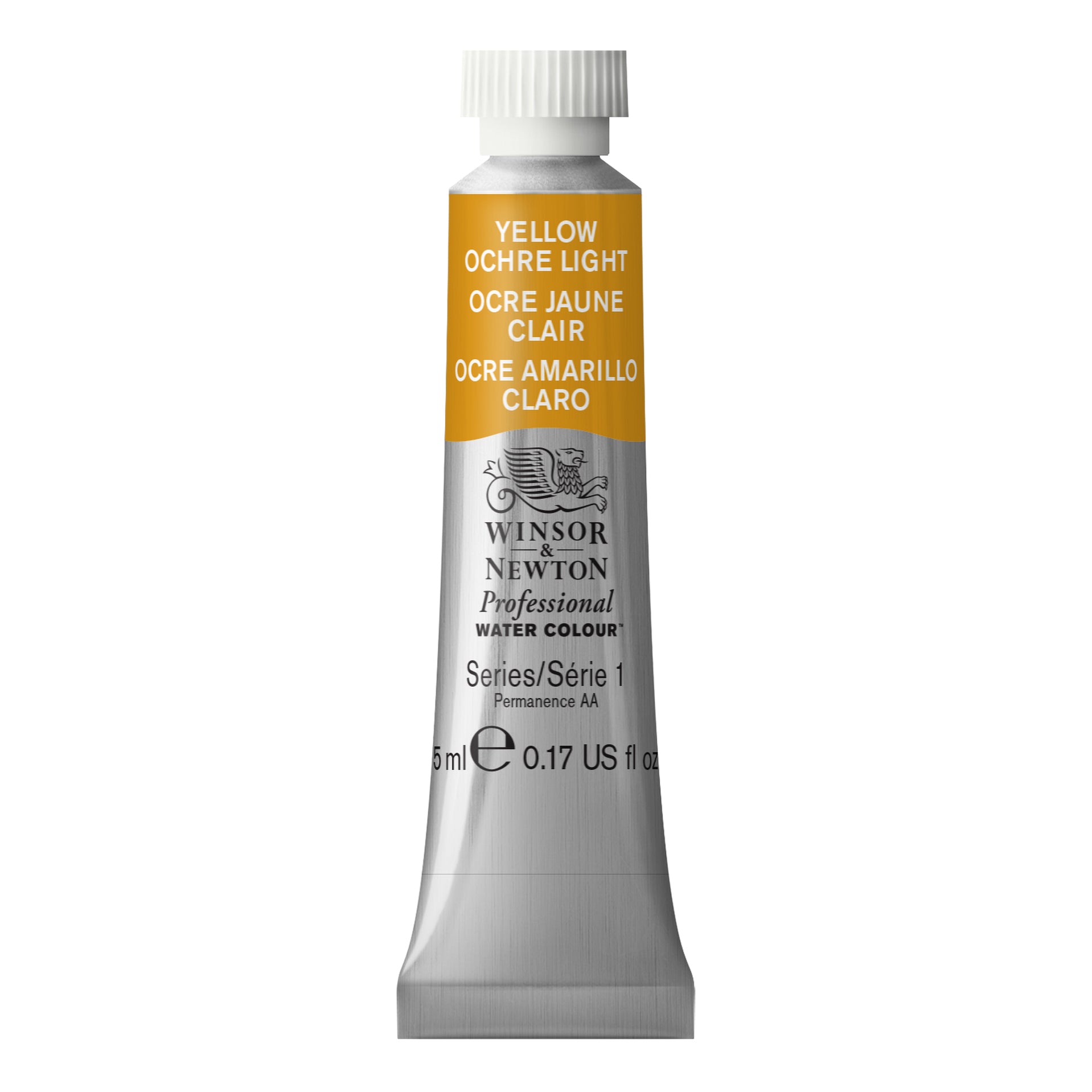 Winsor & Newton Professional Watercolour 5ml Yellow Ochre Lt 745 S1