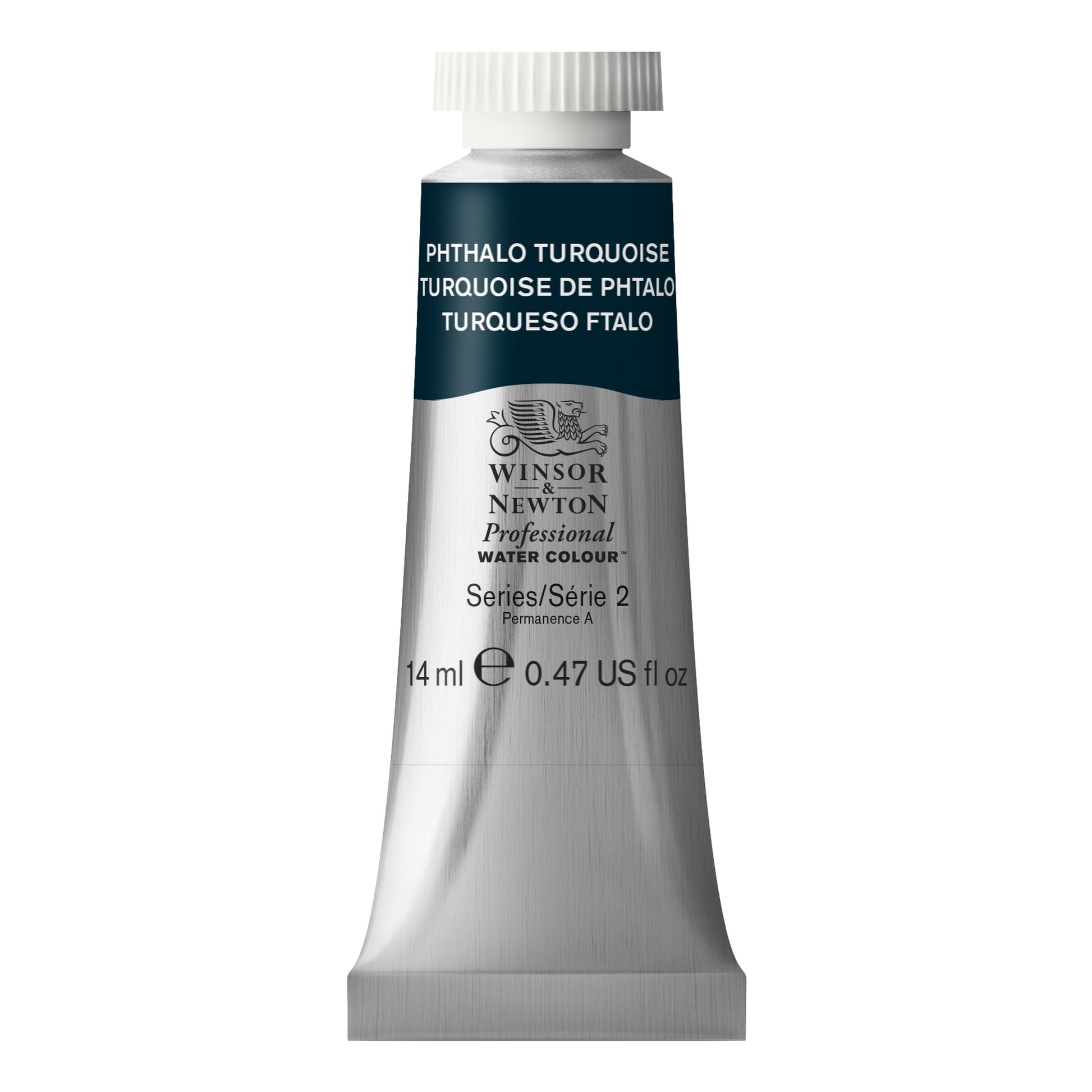 Winsor and Newton Professional Watercolour 14Ml Phthalo Turquoise 526 S2