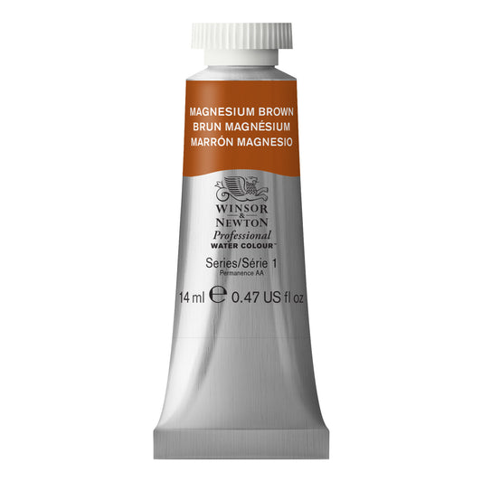 Winsor and Newton Professional Watercolour 14Ml Magnesium Brown 381 S1