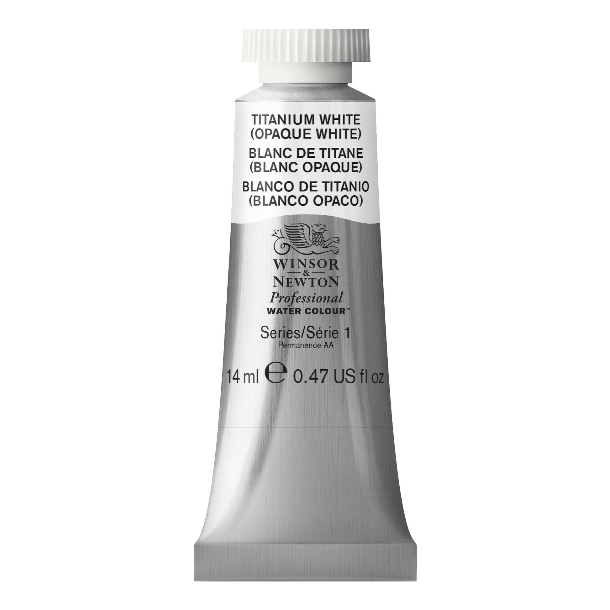 Winsor and Newton Professional Watercolour 14Ml Titan Wht Opaque Wht 644 S1
