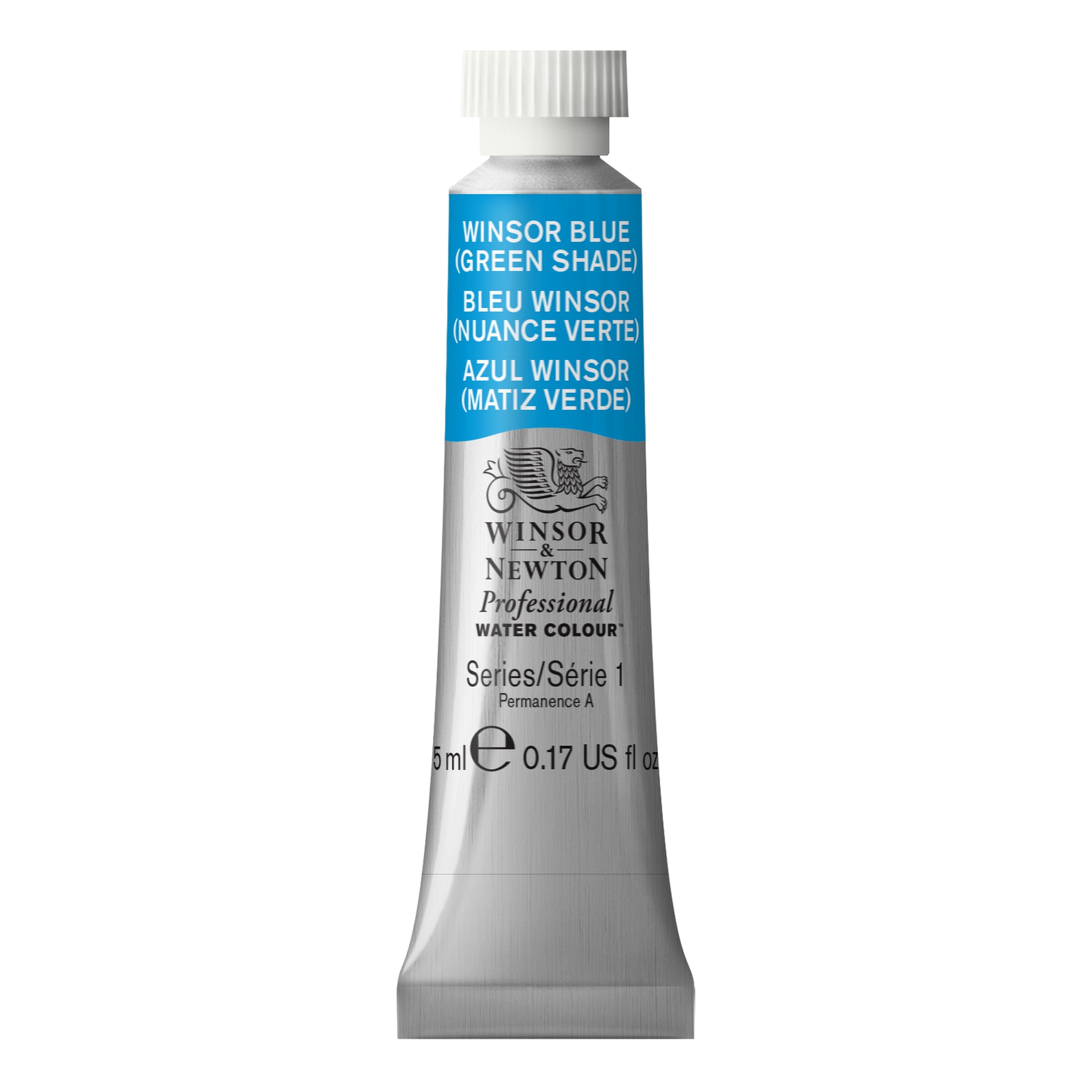 Winsor And Newton Professional Watercolour 5ml Winsor Blue(gs) 707 S