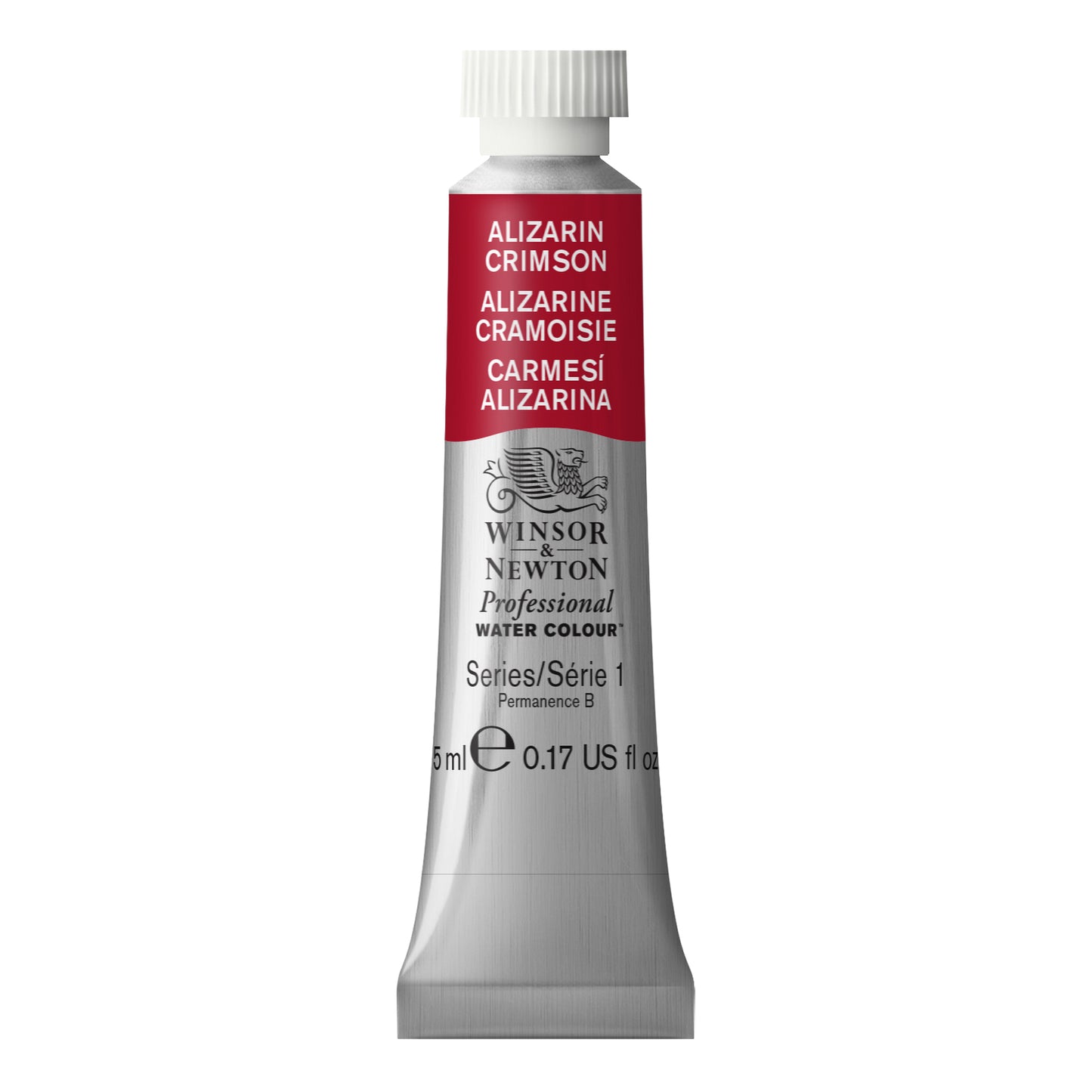 Winsor And Newton Professional Watercolour 5ml Aliz Crimson 004 S1