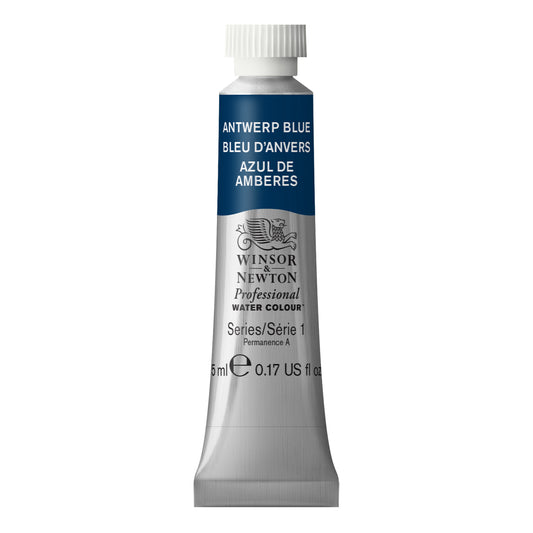 Winsor & Newton Professional Watercolour 5ml Antwerp Blue 010 S1