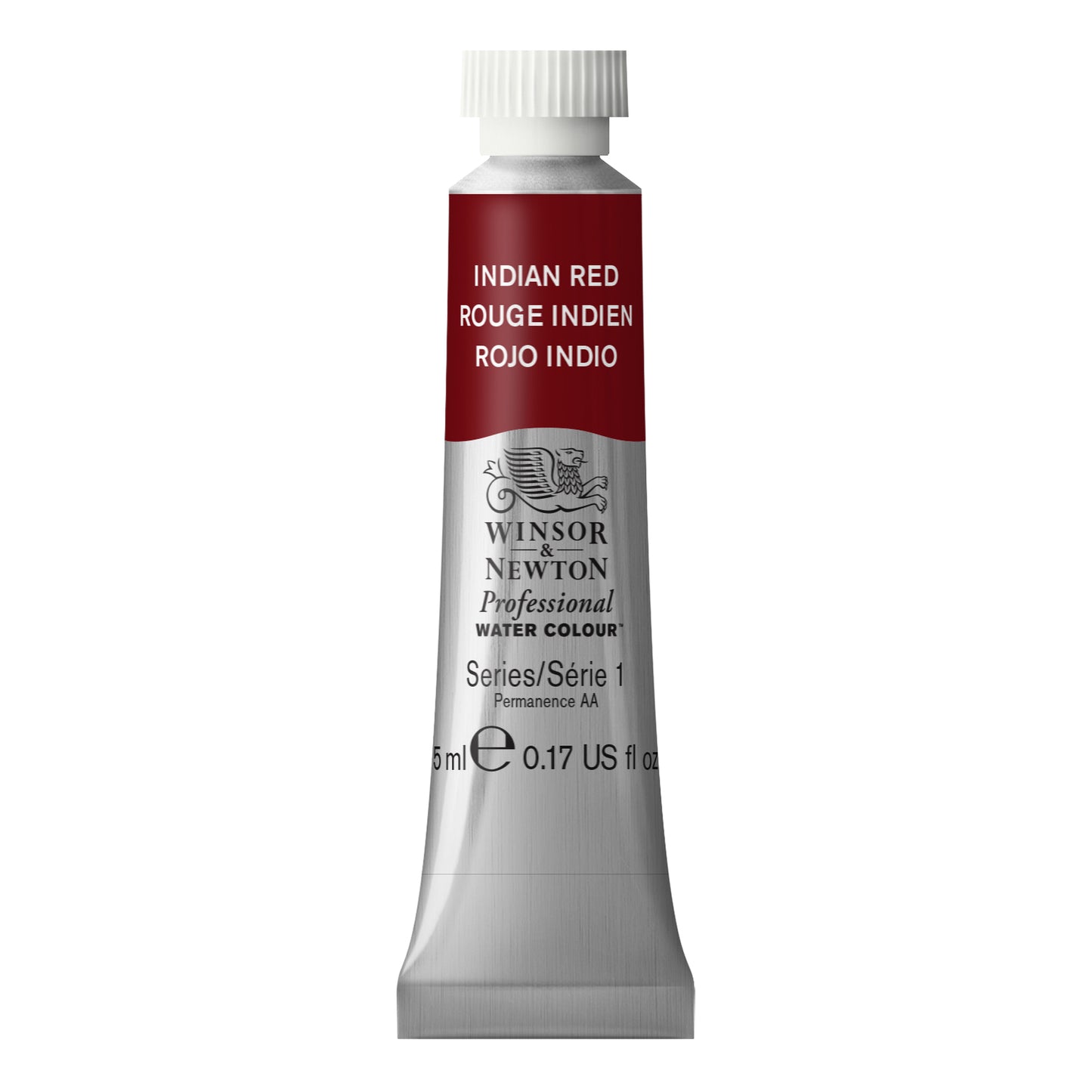 Winsor & Newton Professional Watercolour 5ml Indian Red 317 S1