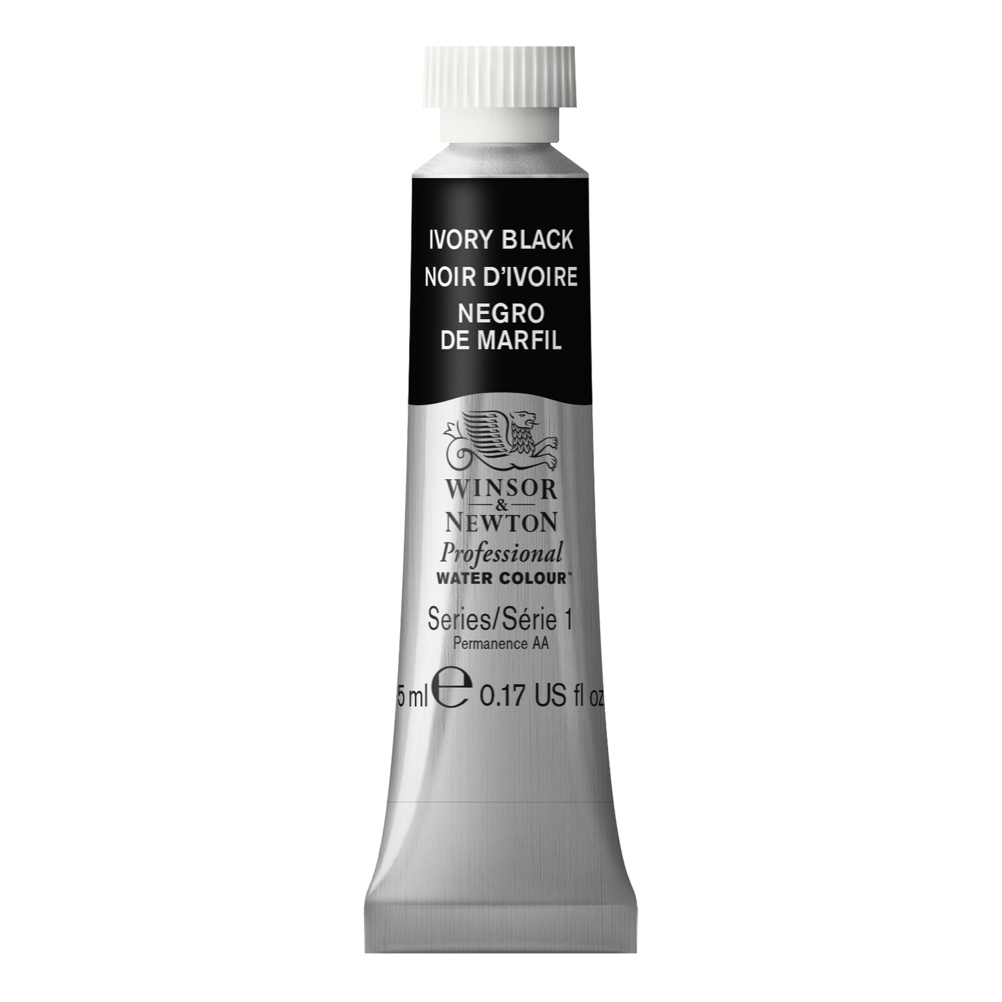 Winsor & Newton Professional Watercolour 5ml Ivory Black 331 S1