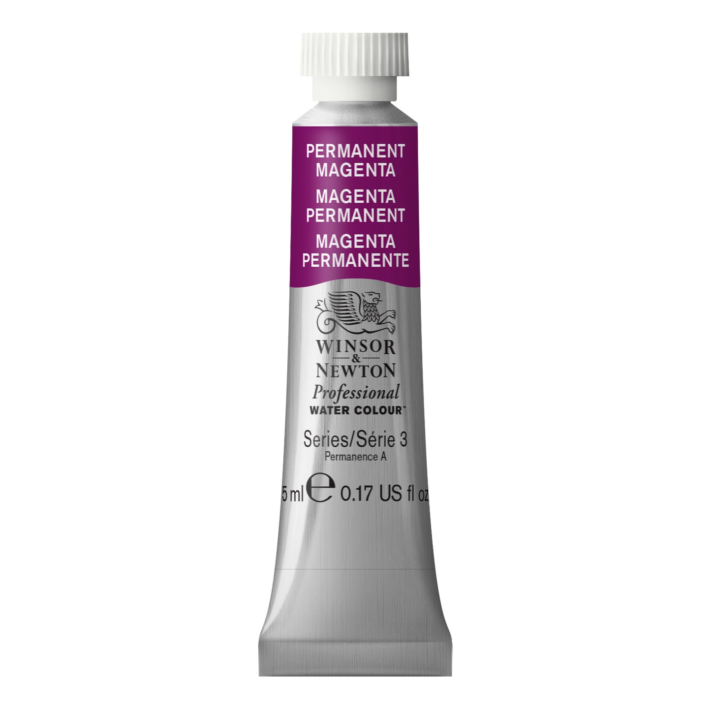 Winsor & Newton Professional Watercolour 5ml Perm Magenta 489 S3