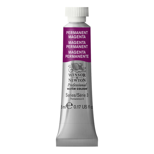 Winsor & Newton Professional Watercolour 5ml Perm Magenta 489 S3