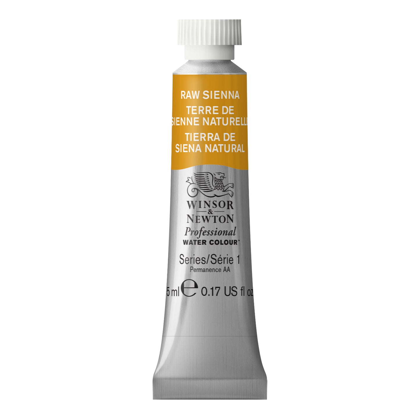 Winsor & Newton Professional Watercolour 5ml Raw Sienna 552 S1