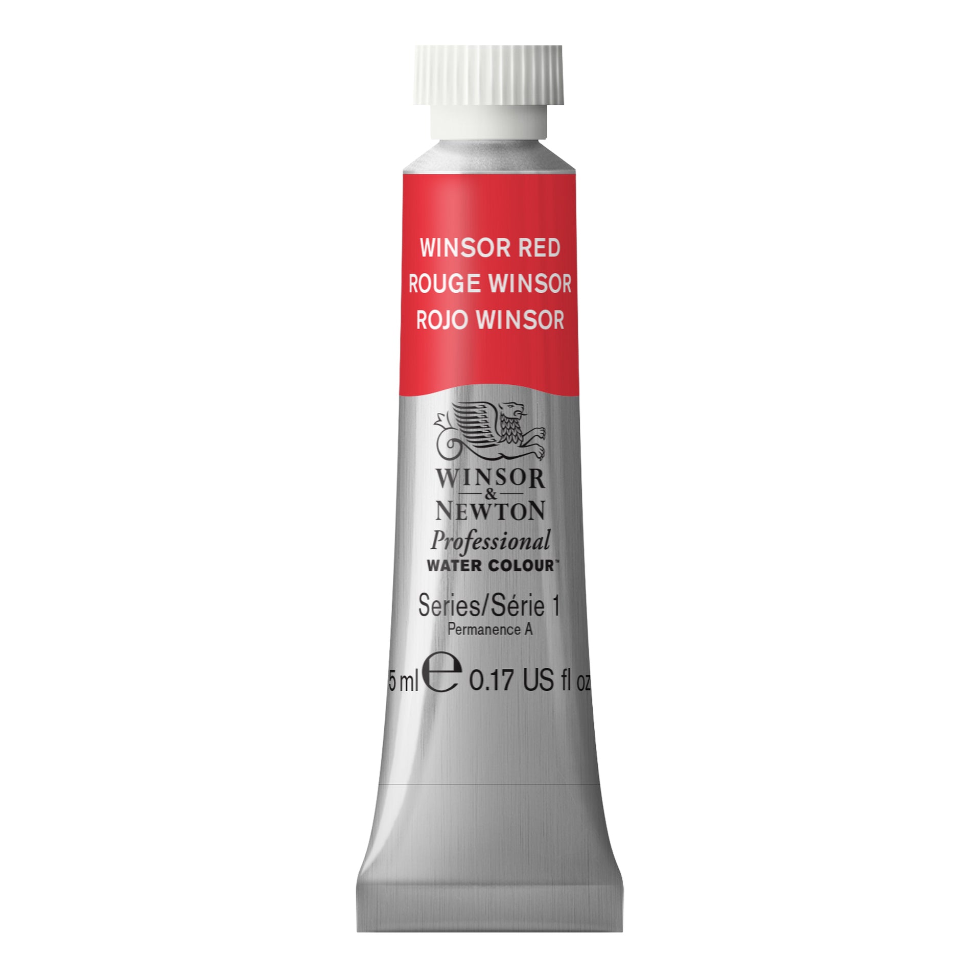 Winsor And Newton Professional Watercolour 5ml Winsor Red 056 726 S1