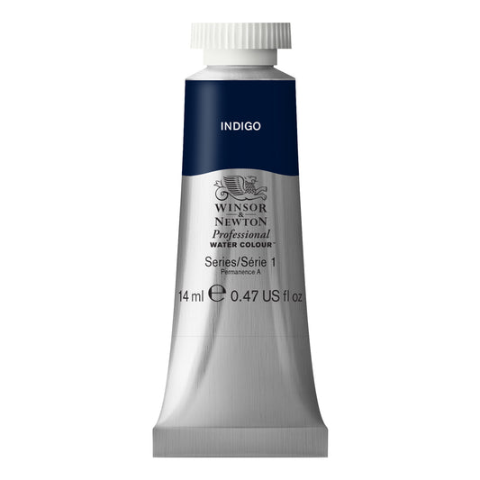 Winsor & Newton Professional Watercolour 14ml Indigo 322 S1