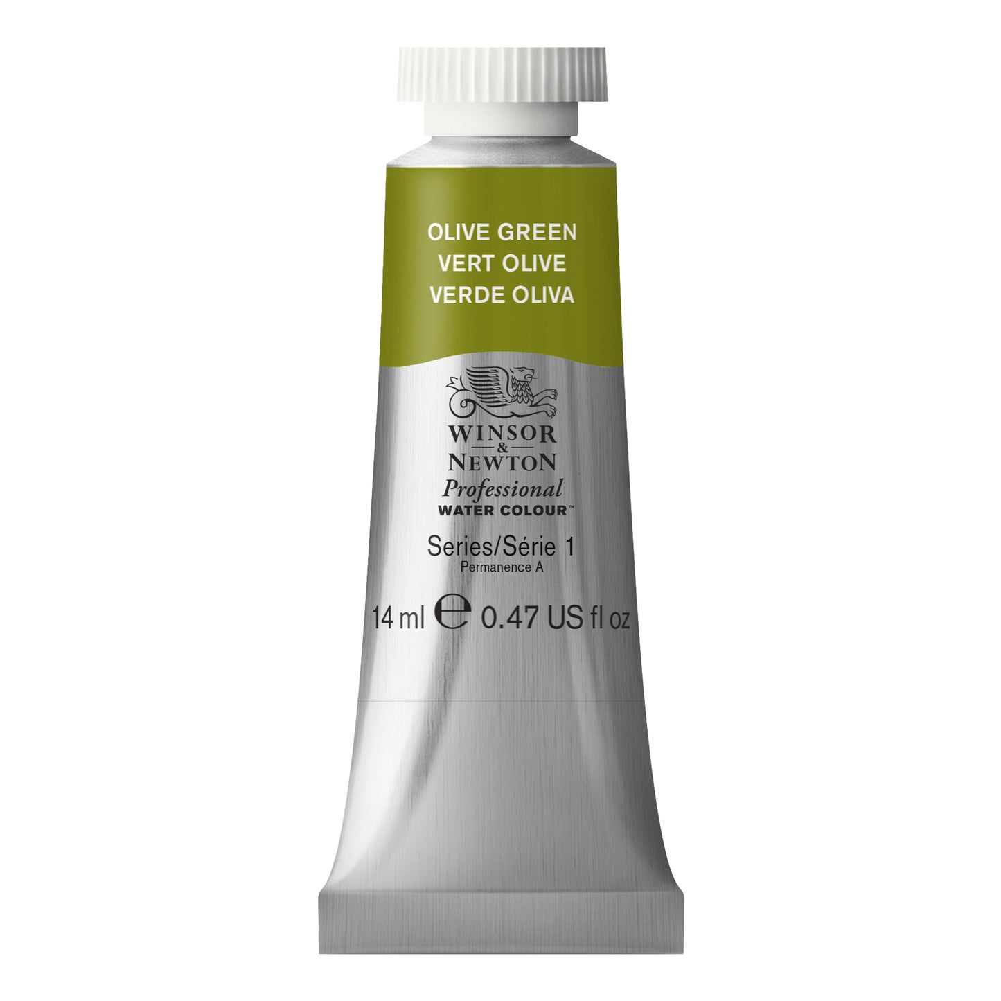Winsor & Newton Professional Watercolour 14ml Olive Green 447 S1