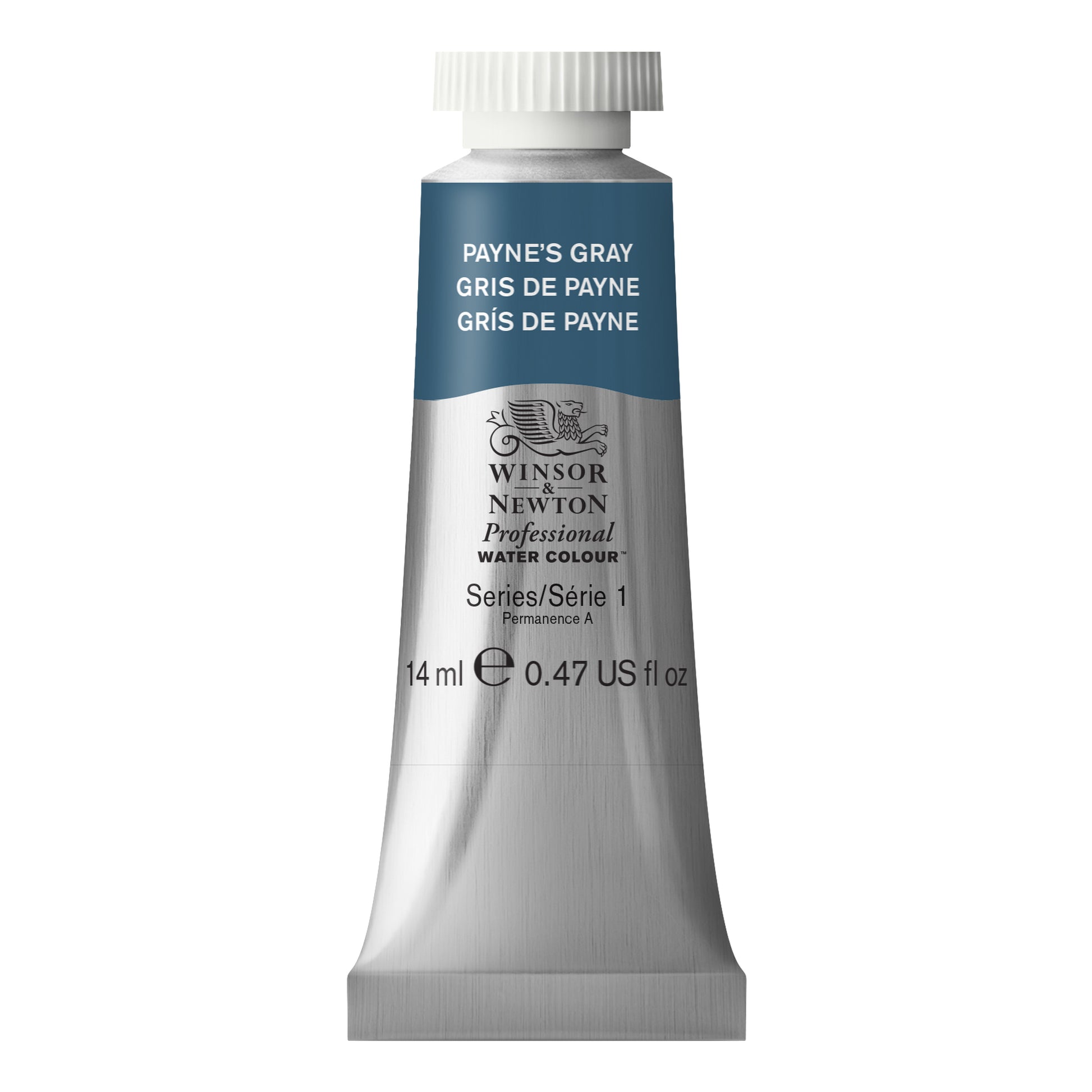 Winsor & Newton Professional Watercolour 14ml Paynes Grey 465 S1