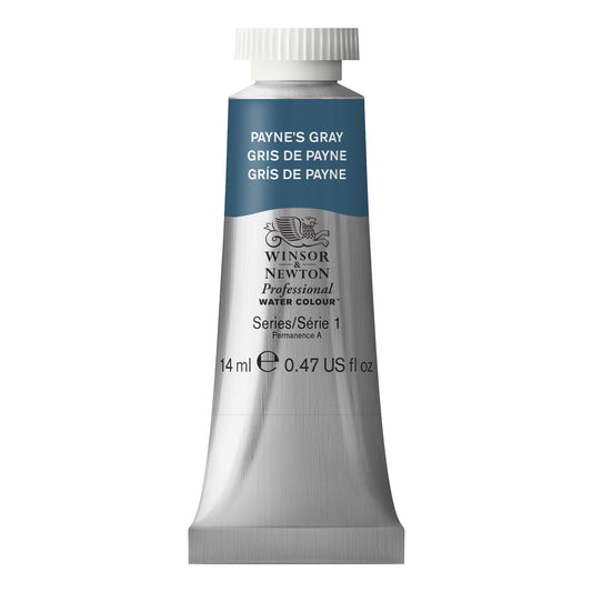 Winsor & Newton Professional Watercolour 14ml Paynes Grey 465 S1