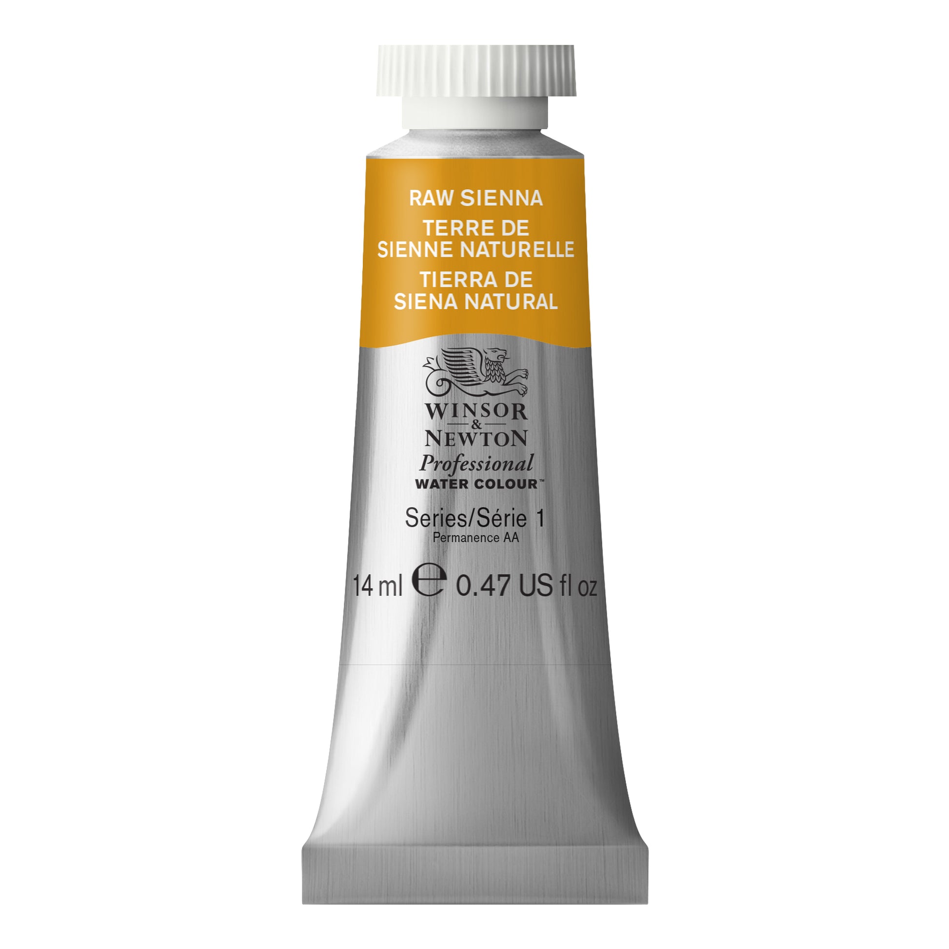 Winsor and Newton Professional Watercolour 14Ml Raw Sienna 552 S1