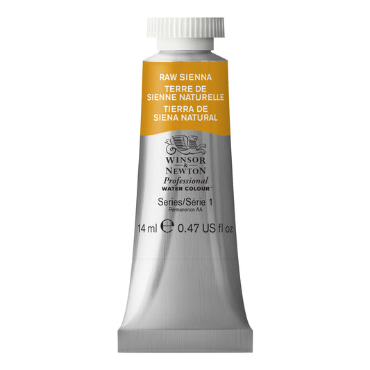Winsor and Newton Professional Watercolour 14Ml Raw Sienna 552 S1
