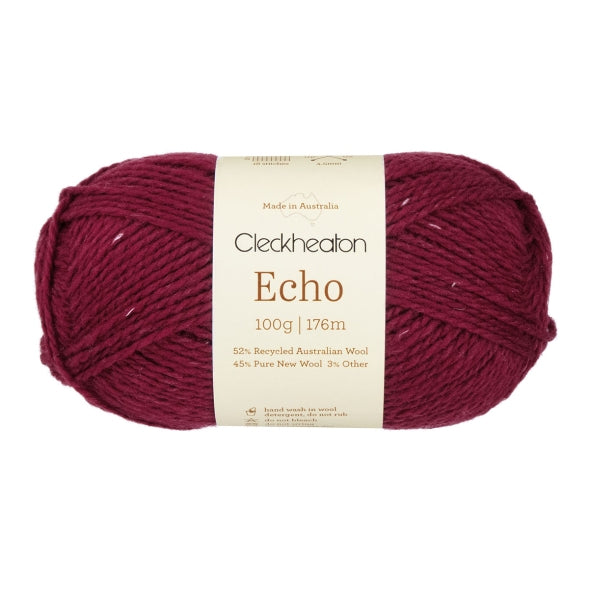 Echo 10ply 100g Cherry Jam