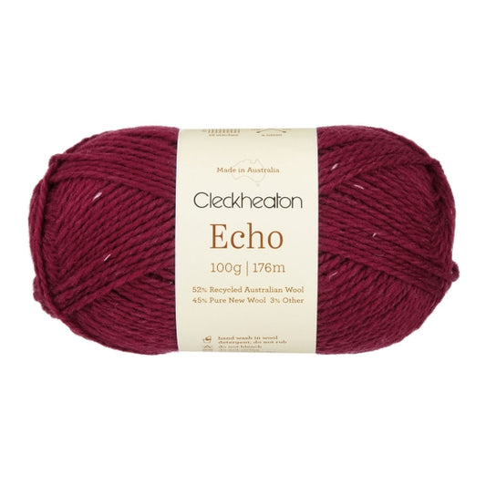 Echo 10ply 100g Cherry Jam