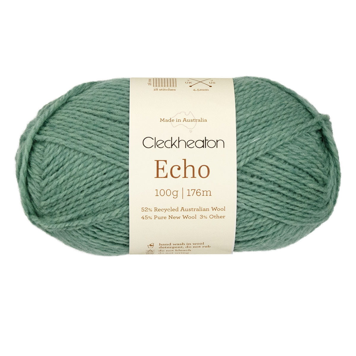 Echo 10ply 100g Soft Jade