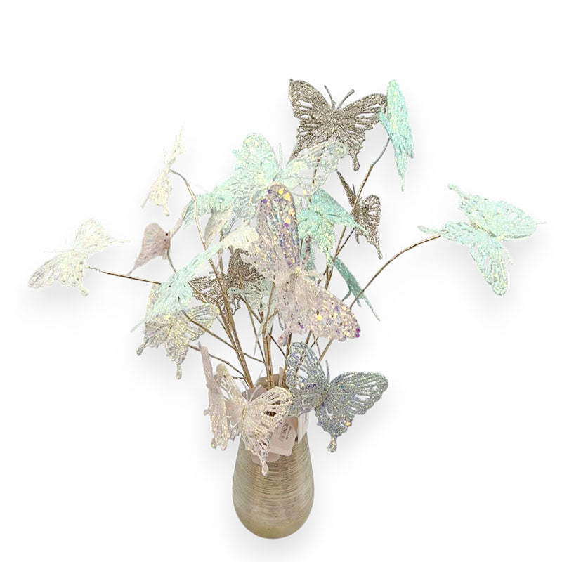 Butterfly Pick 3Hd 58X16cm 4Cols