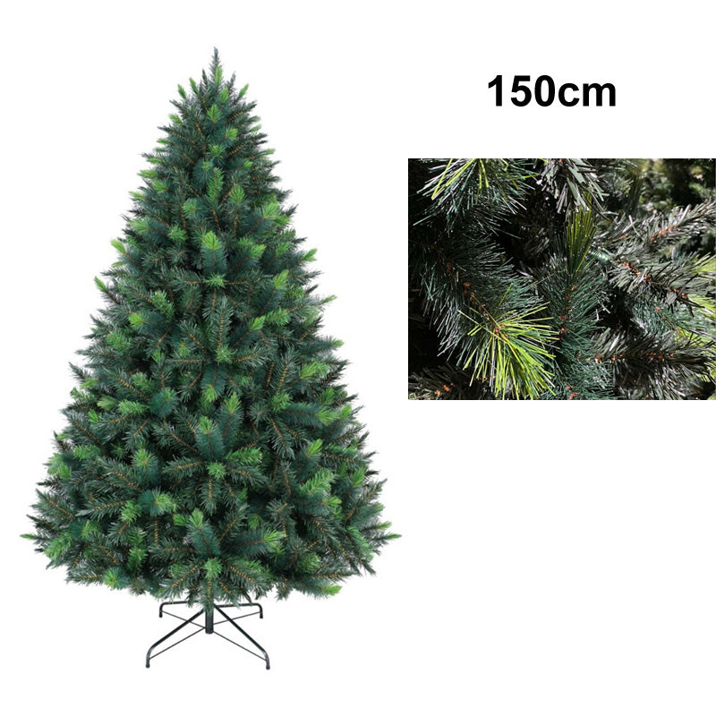 Xmas Tree 3 Mixed Leaf 150cm 544Tips