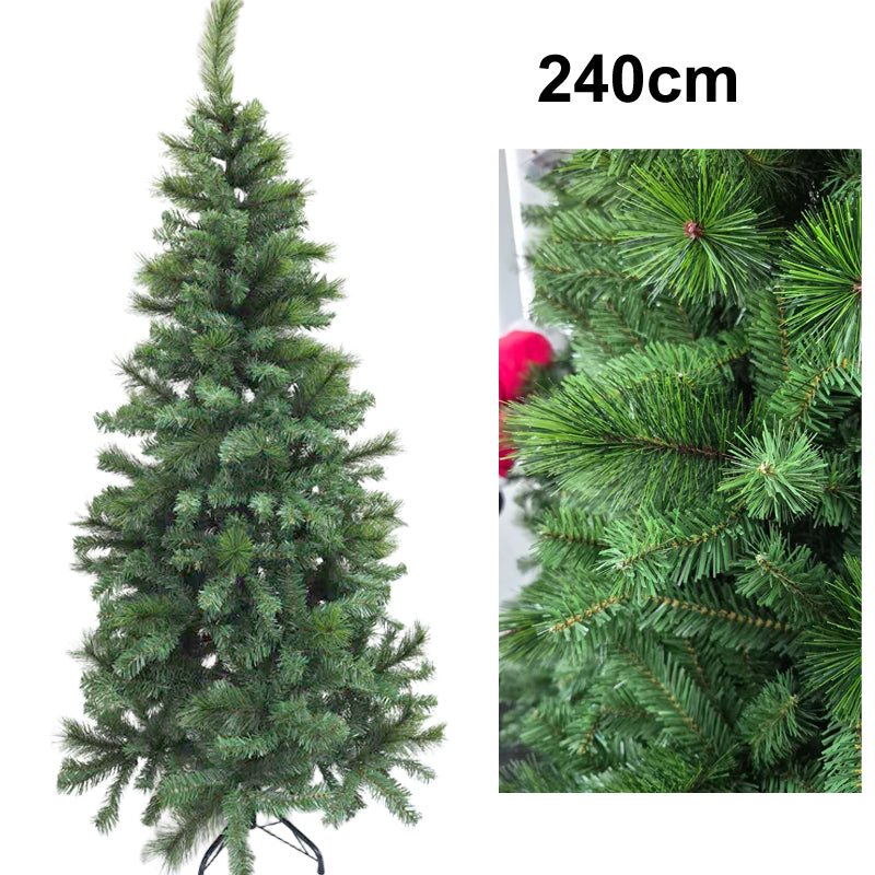 Xmas Tree Mixed Leaf 240cm 1107Tips
