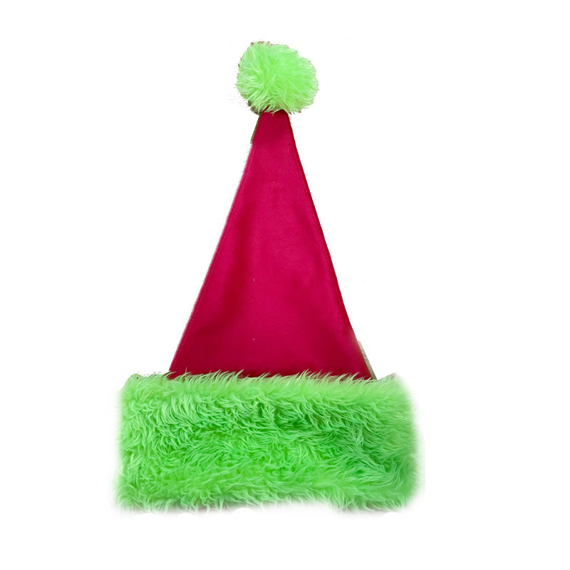 Samta Hat Grinchmas Plush W/Green Fur