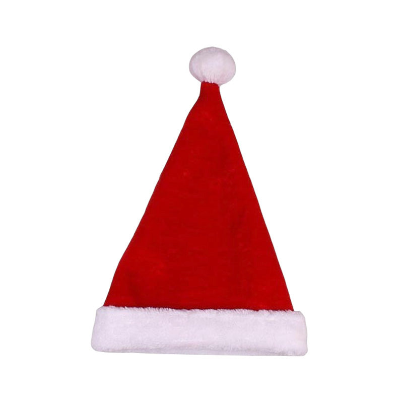 Santa Hat Plush Adults Size 33X44cm
