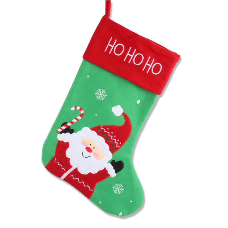 Xmas Stocking Jumbo 27/68.5cm
