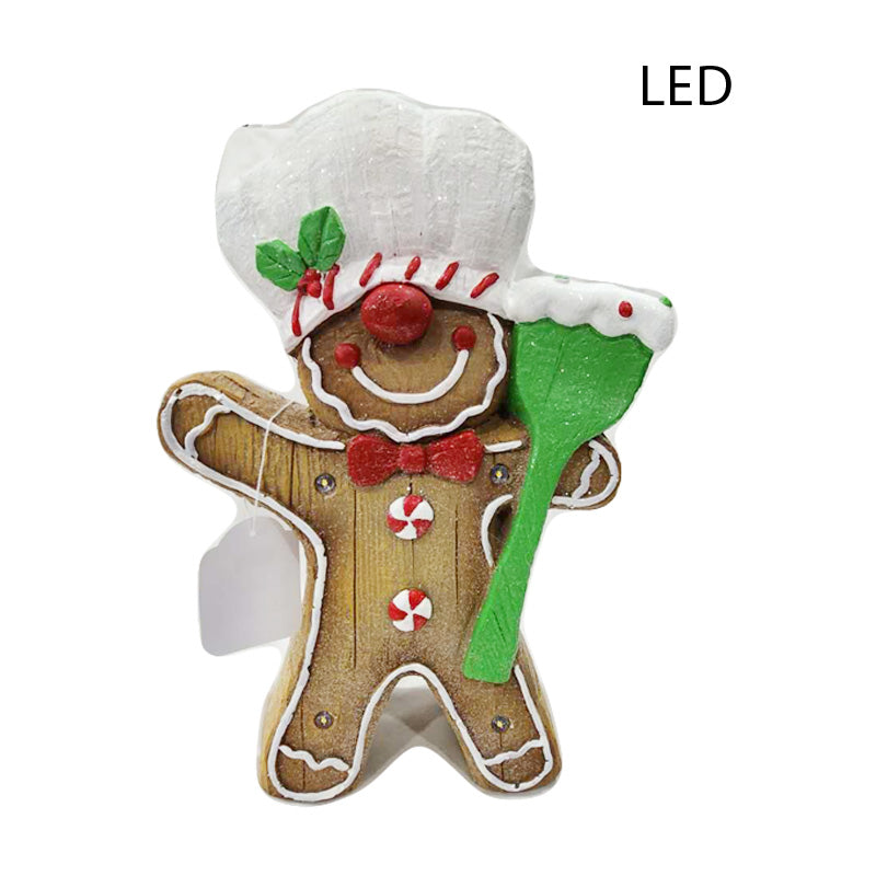 Mgo Gingerman 24.5*9.5*36cm +Led