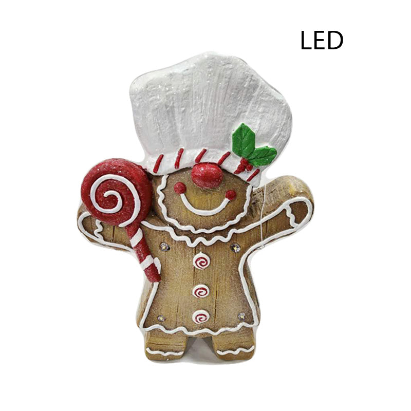 Mgo Ginger Girl 25*9.5*35.5cm +Led
