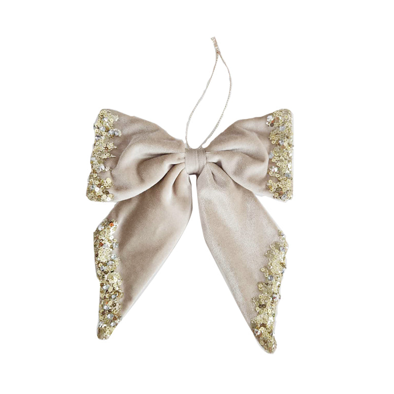 Champagne Bow 15X15cm