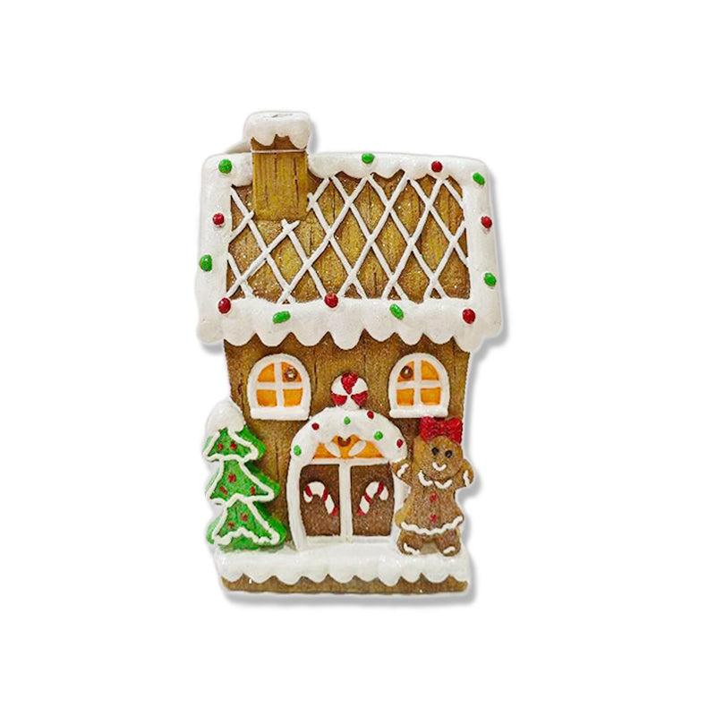 Mgo House W/Led 23*12.5*35.5cm 3Xaaa Not Included