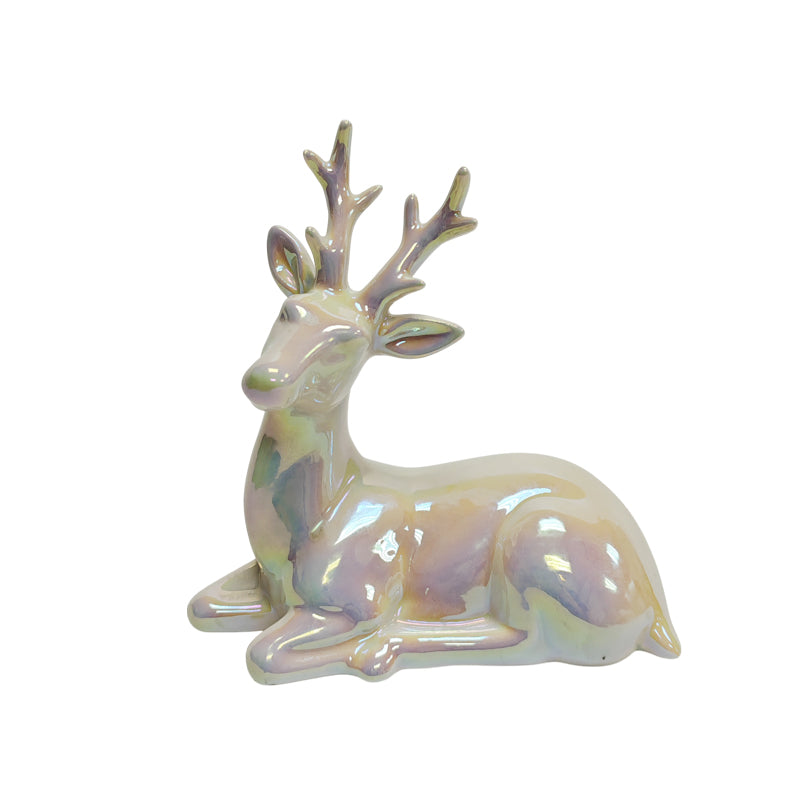 Porcelain Reindeer 8.2*15.2*15.5cm