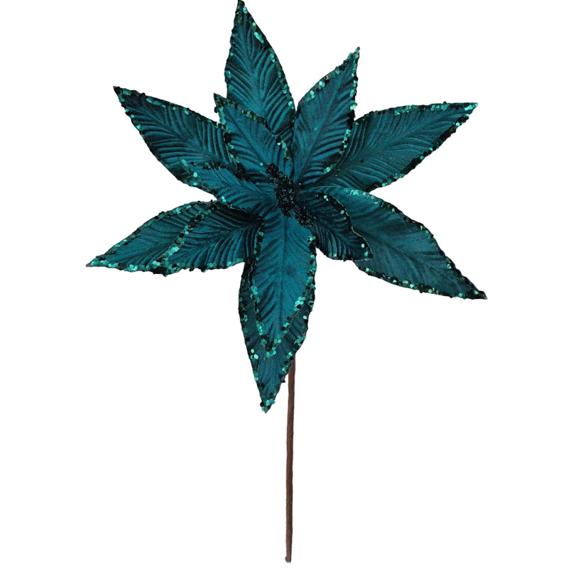 Xmas Flower 35*30cm Green