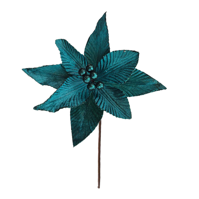 Xmas Flower 25*24cm Green