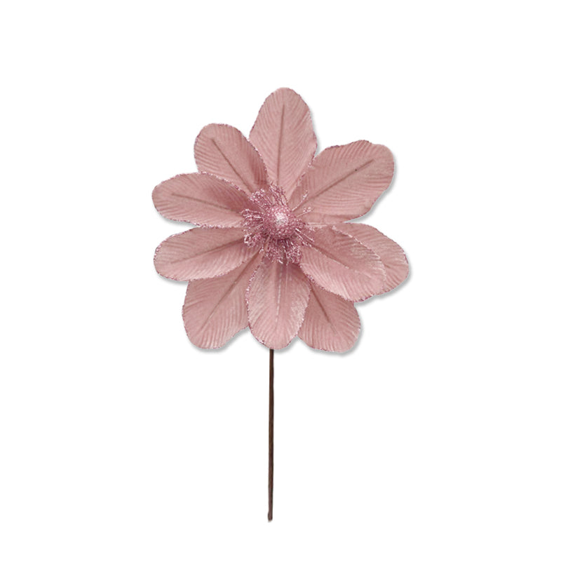 Xmas Flower 30*24cm Pink