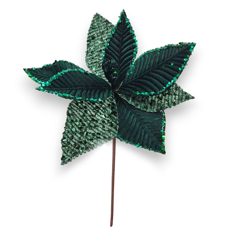 Xmas Flower 40*30cm Green